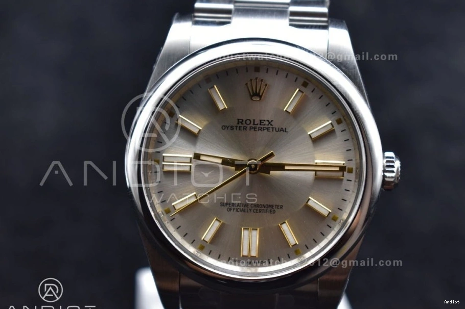 Perpetual 904L 1:1 124300 Steel Best Clean Edition Silver VR3230 Dial Oyster 41mm 0523